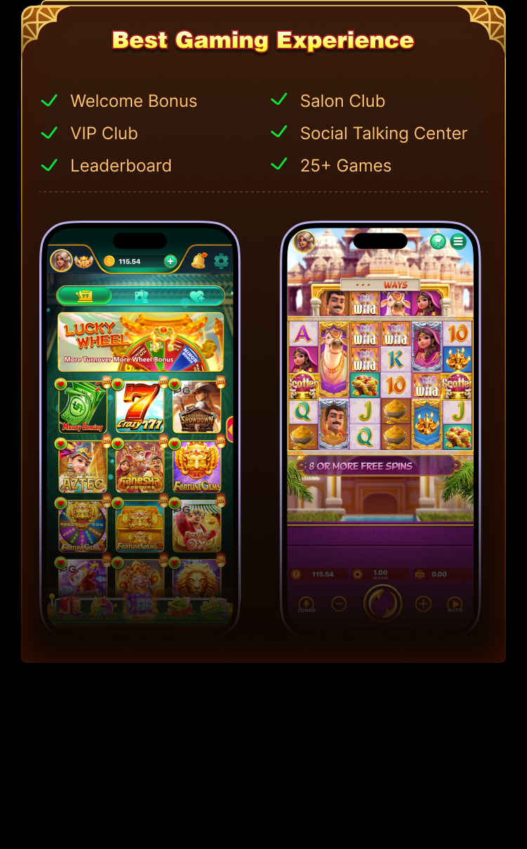 Best Gaming Experience